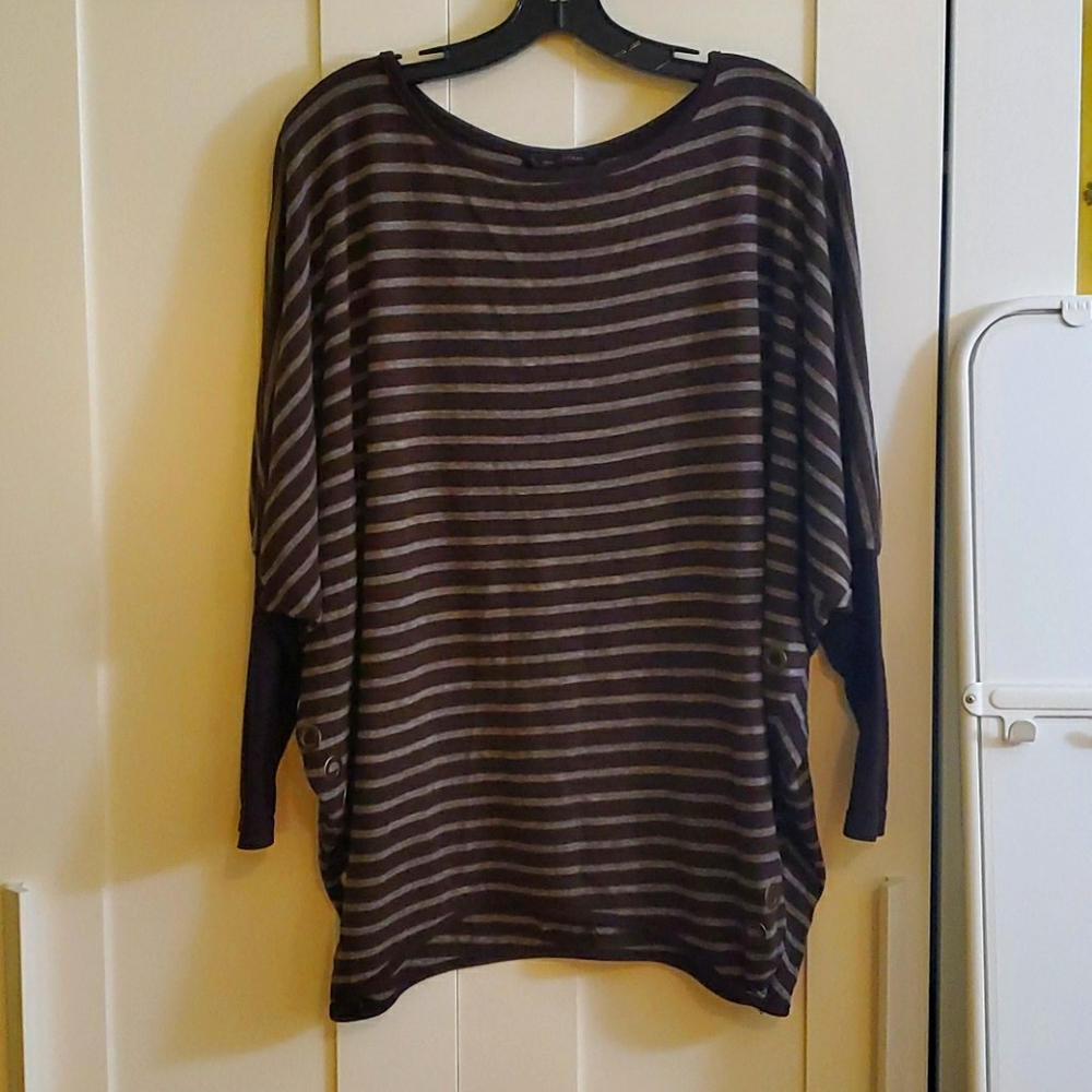 Vintage Brown Long Sleeve Tee